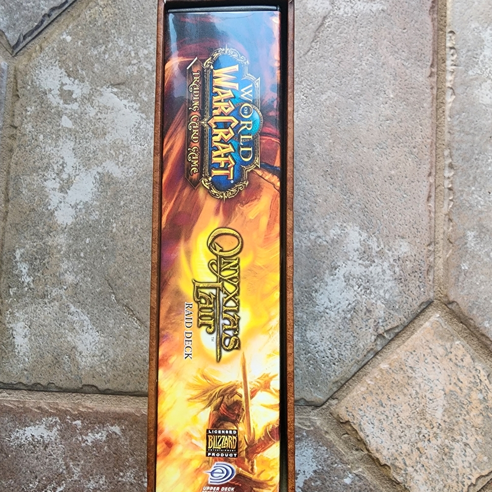 World of Warcraft Onyxia's Lair Raid Deck